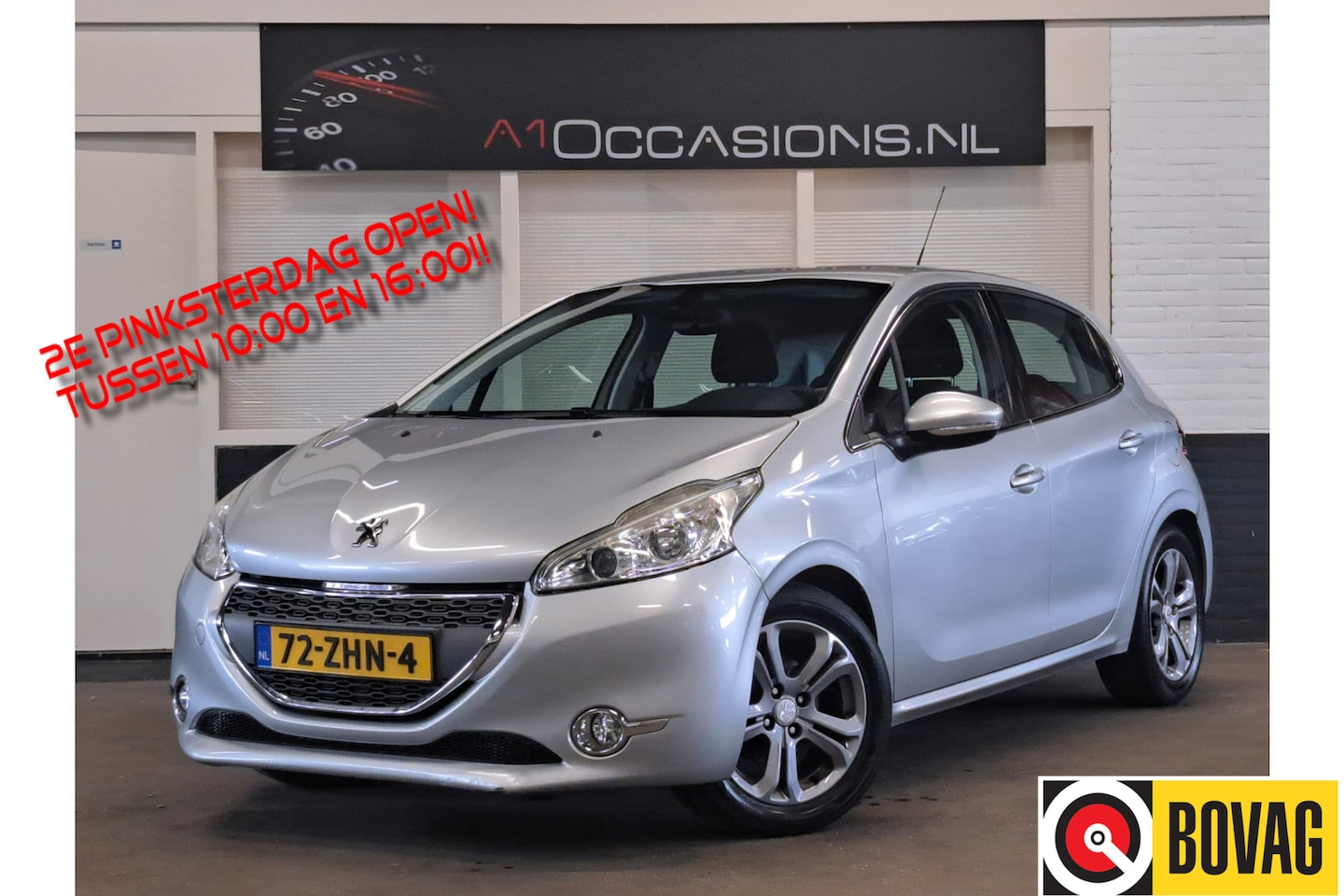 Peugeot 208 - 1.4 Vti Allure 1.4 VTi Allure - AutoWereld.nl