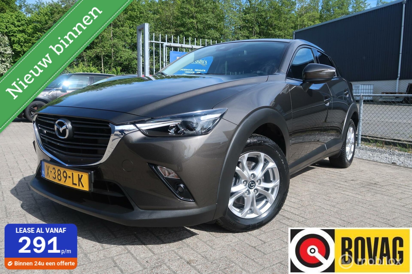 Mazda CX-3 - 2.0 SkyActiv-G 120 TS+ 2.0 SkyActiv-G 120 TS - AutoWereld.nl