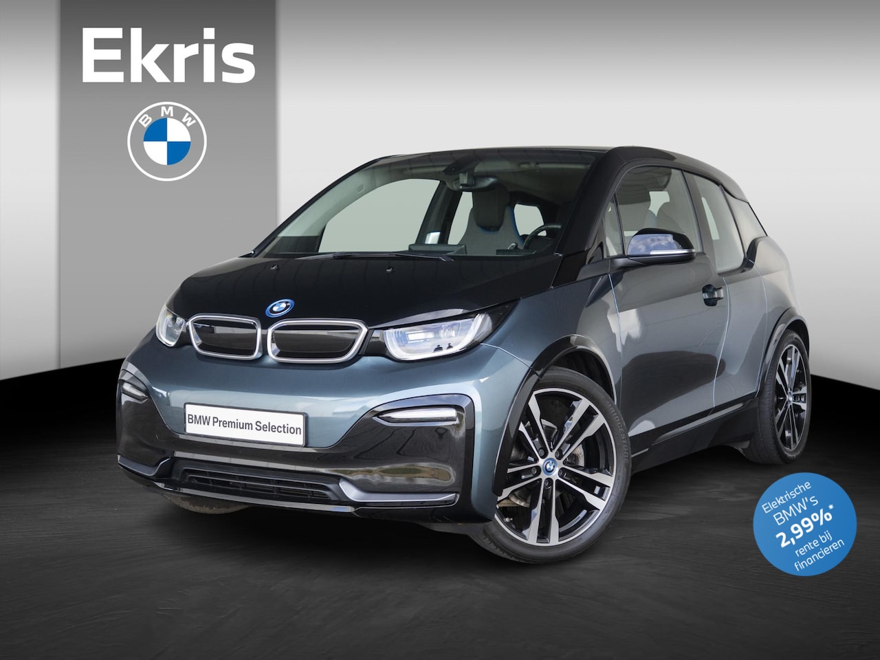 BMW i3 - S 120Ah | Navigatiesysteem Professional | 20 inch | Stoelverwarming - AutoWereld.nl