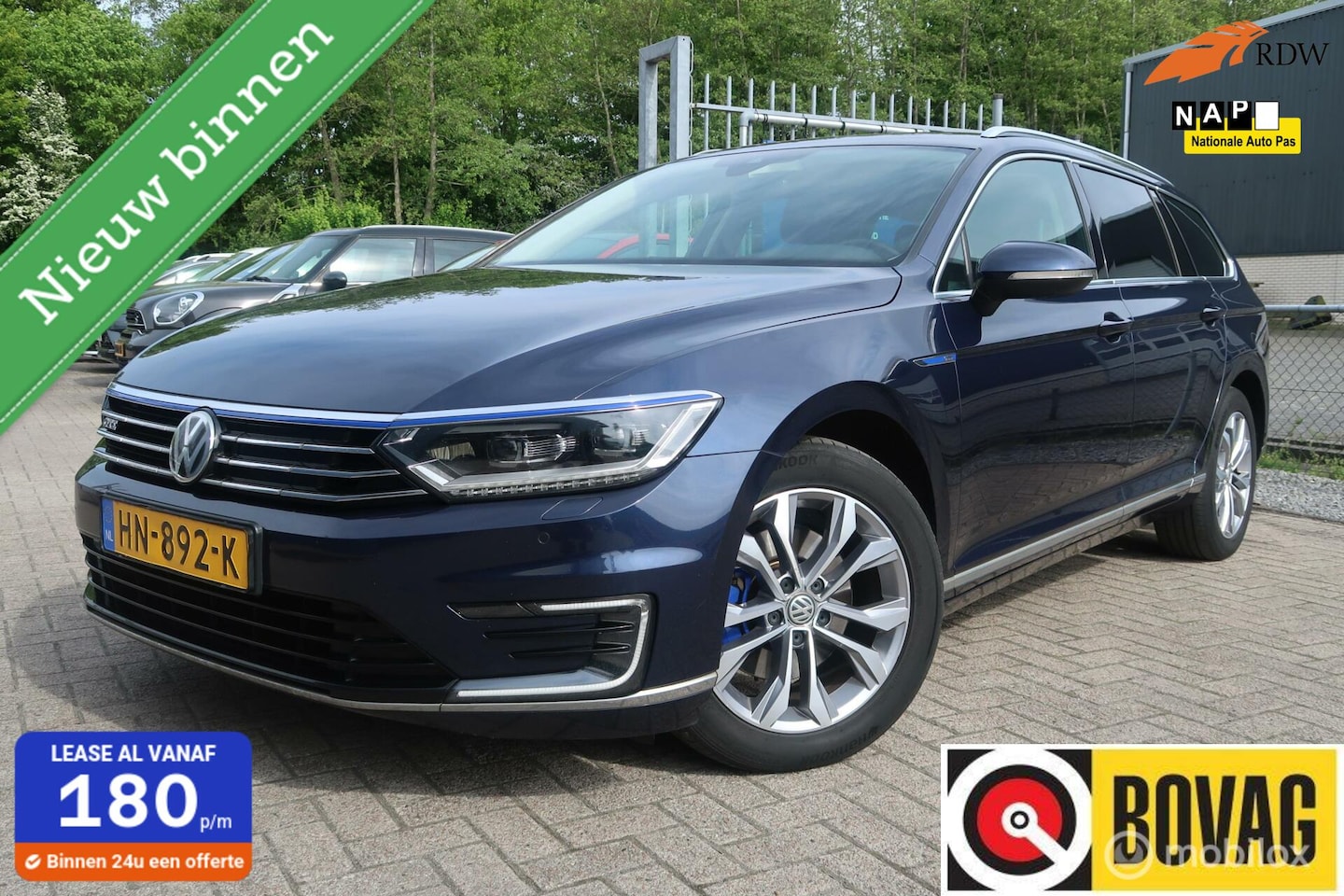 Volkswagen Passat Variant - 1.4 TSI GTE 1.4 TSI GTE, TREKHAAK, CARPLAY, KEYLESS - AutoWereld.nl