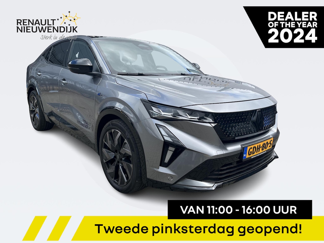 Renault Rafale - 1.2 E-Tech full hybrid 200 esprit Alpine Renault Rafale E-Tech Hybrid 200 esprit Alpine - AutoWereld.nl