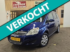 Opel Zafira - 1.6 Essentia/7PERS/AIRCO/BOEKJES AANWEZIG/