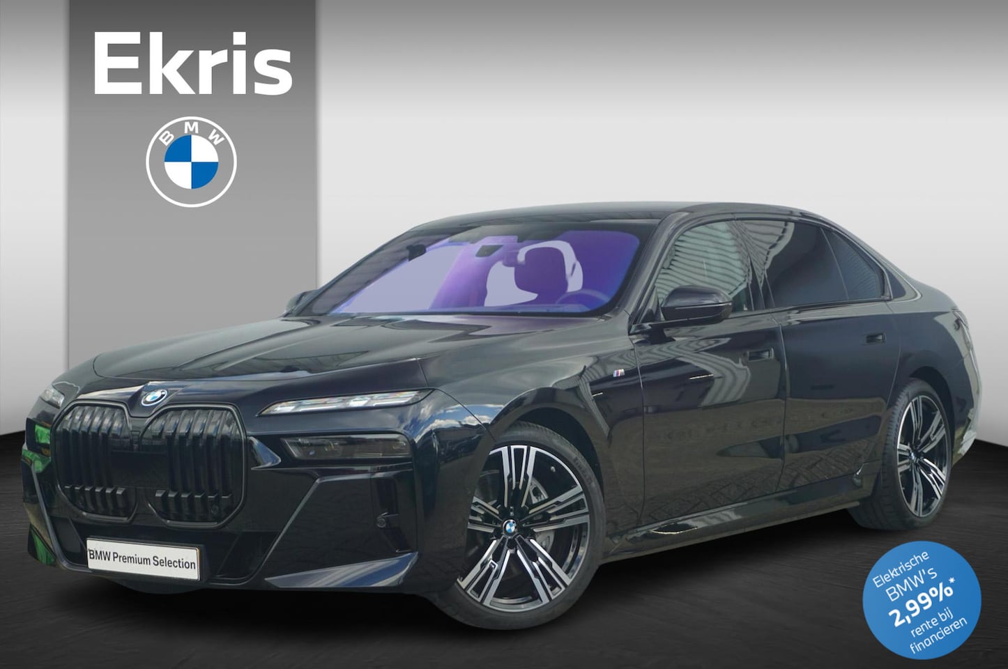 BMW i7 - xDrive60 M Sport Individual Interieur / Skylounge / Active Steering / Connoisseur Pack - AutoWereld.nl