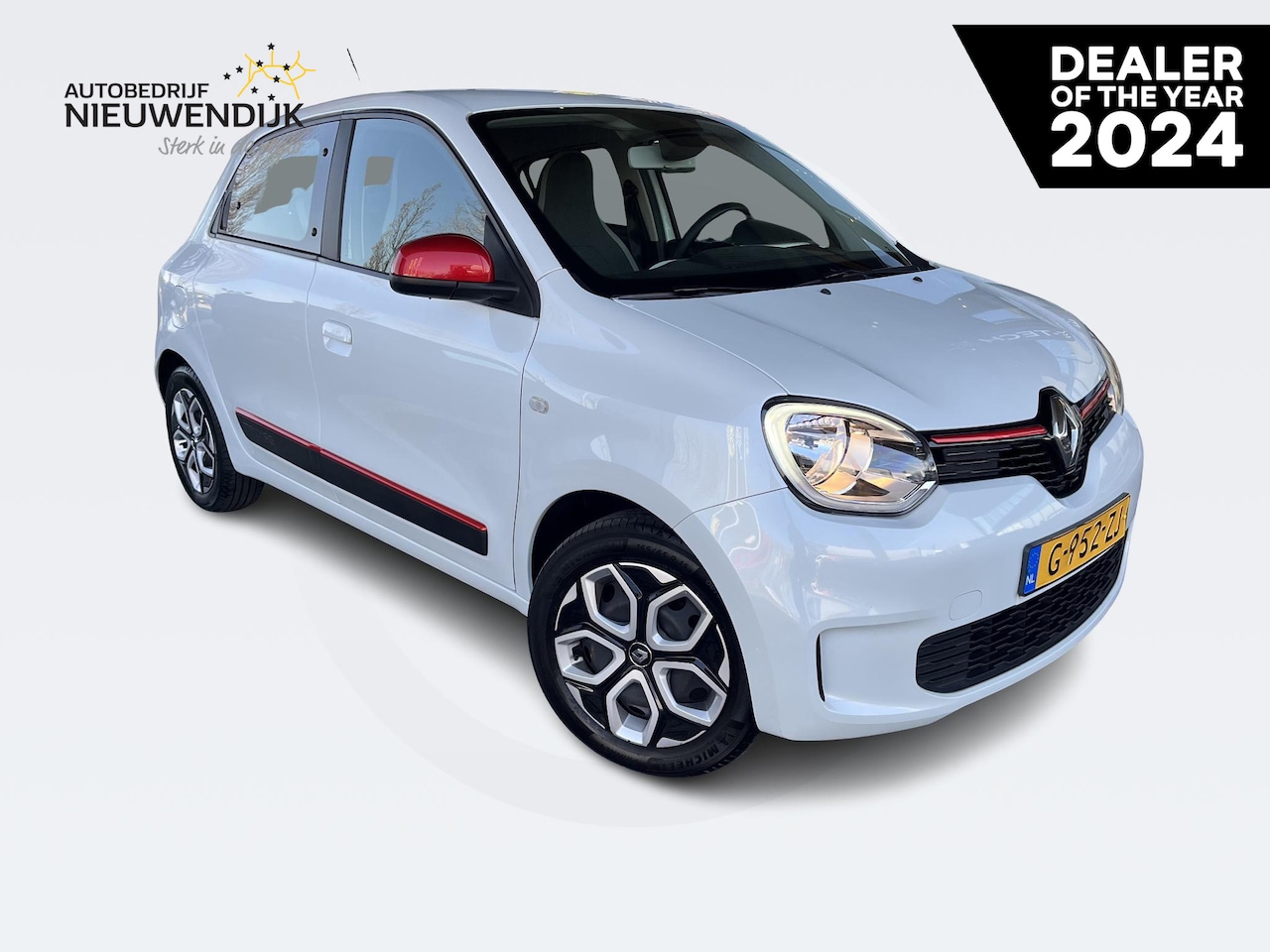 Renault Twingo - 1.0 SCe Collection AIRCO / BLUETOOTH / SNELHEIDSBEGRENZER / RADIO / DEALER ONDERHOUDEN! - AutoWereld.nl