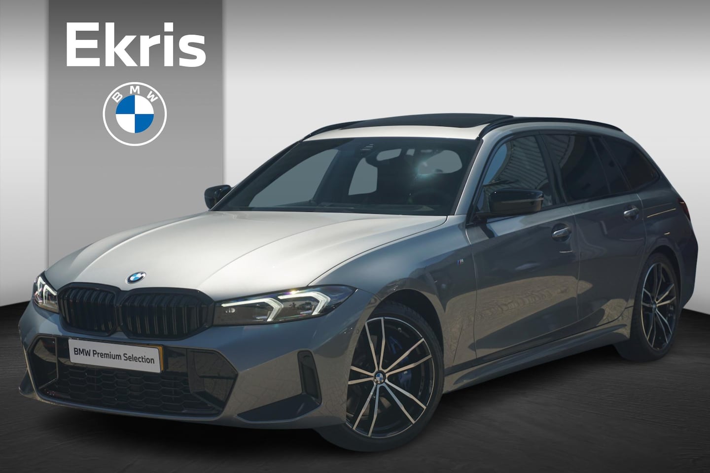 BMW 3-serie Touring - 320i M Sport Pro Trekhaak / Panorama Dak / Hifi / Stoelverwarming / Driving Assistant - AutoWereld.nl