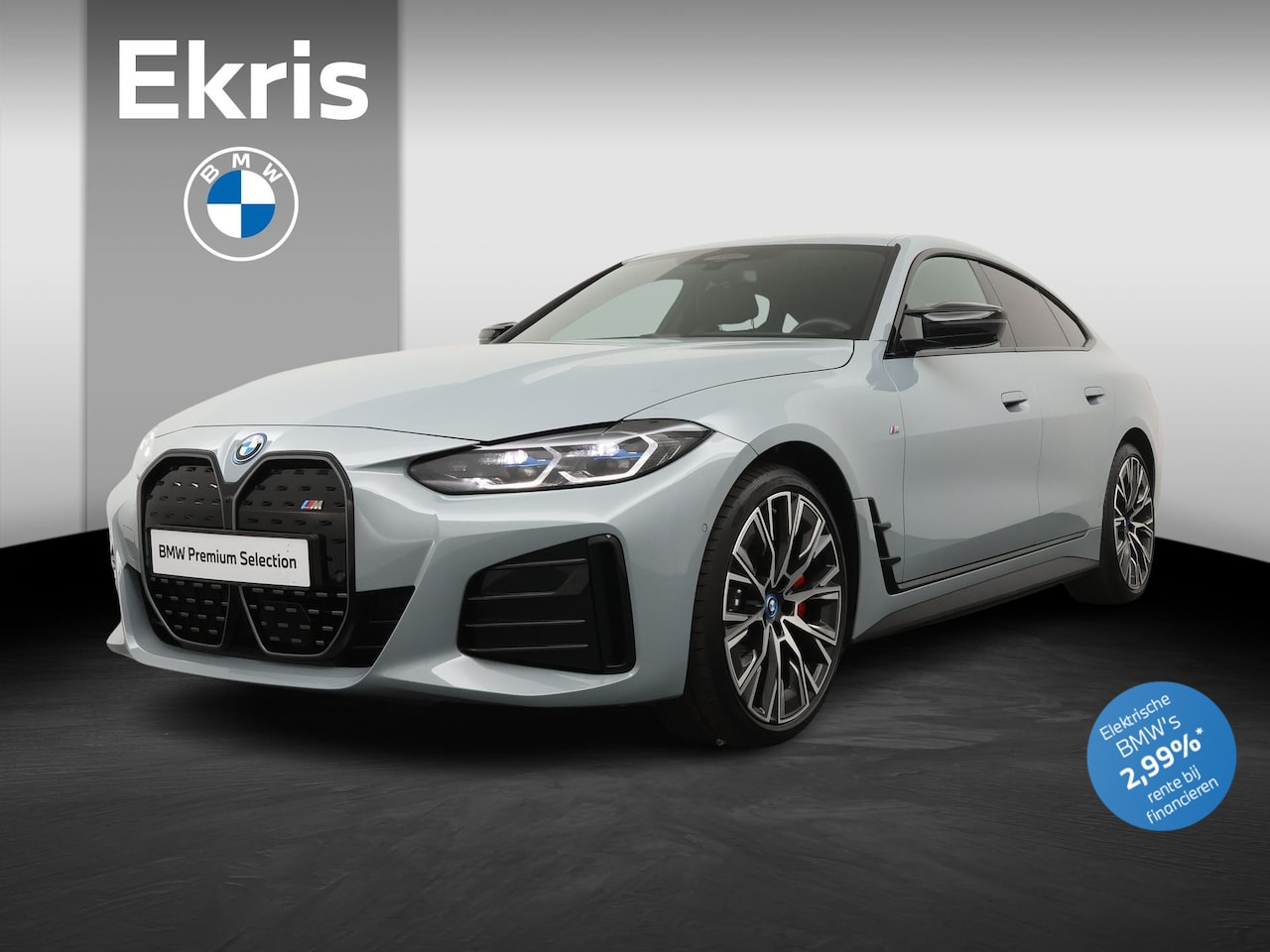 BMW i4 - M50 High Executive 84 kWh | M-Sportpakket | Laserlight | Glazendak | Driving Assistant Pro - AutoWereld.nl