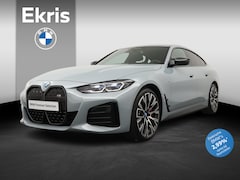 BMW i4 - M50 High Executive 84 kWh | M-Sportpakket | Laserlight | Glazendak | Driving Assistant Pro