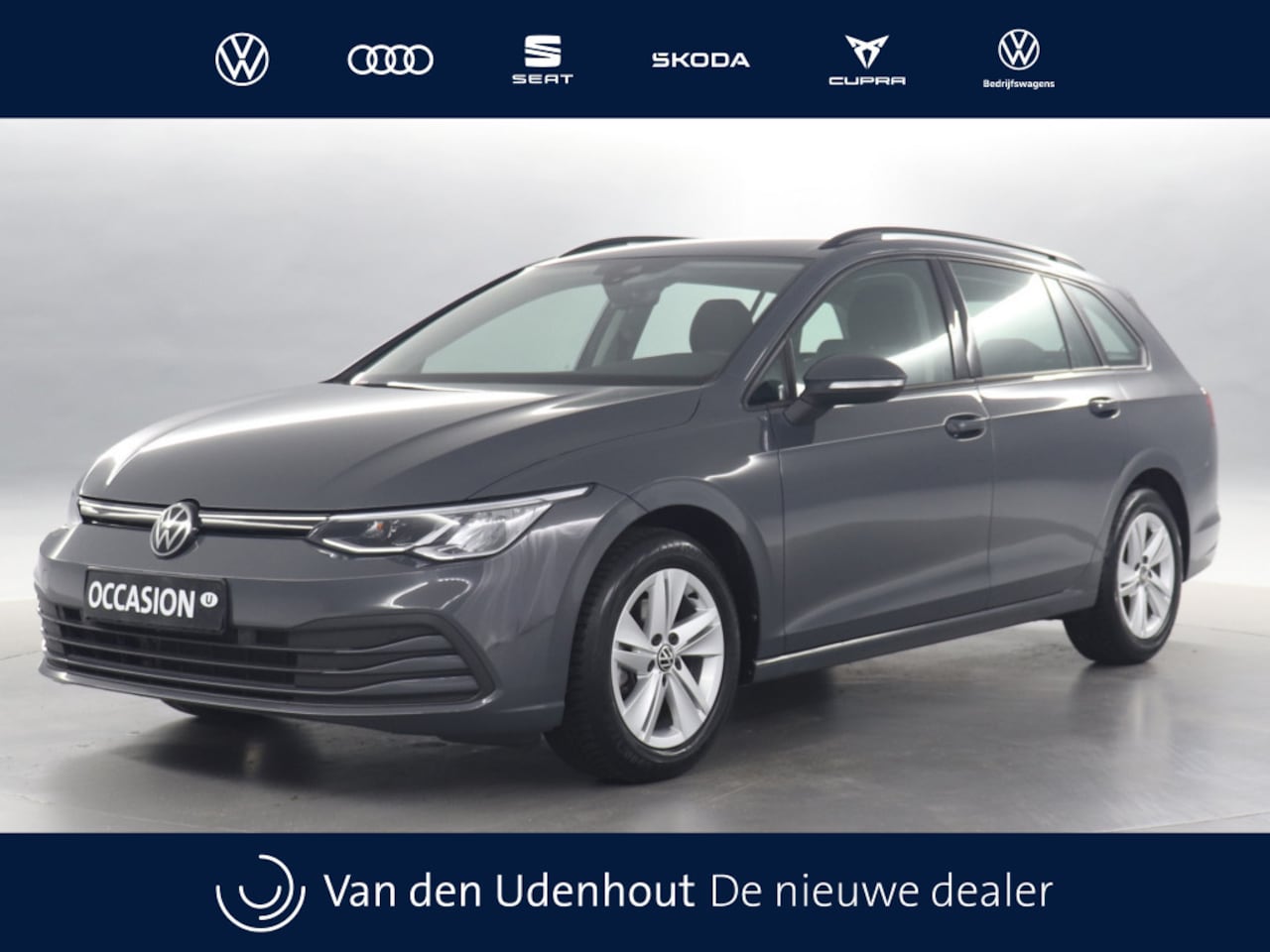 Volkswagen Golf Variant - 1.5 eTSI Automaat | Life Executive | - AutoWereld.nl