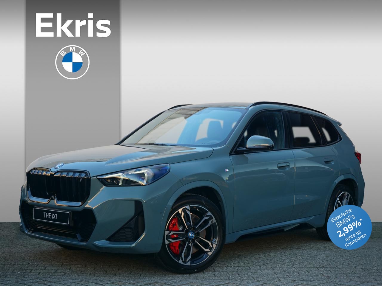 BMW iX1 - xDrive30 M Sportpakket Pro | Innovation Pack | Comfort Pack - AutoWereld.nl