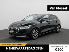 Ford Focus - 1.0i EcoBoost MHEV 92kW Titanium | APPLE CARPLAY | KEYLESS START | ACHTERUITRIJCAMERA | LA