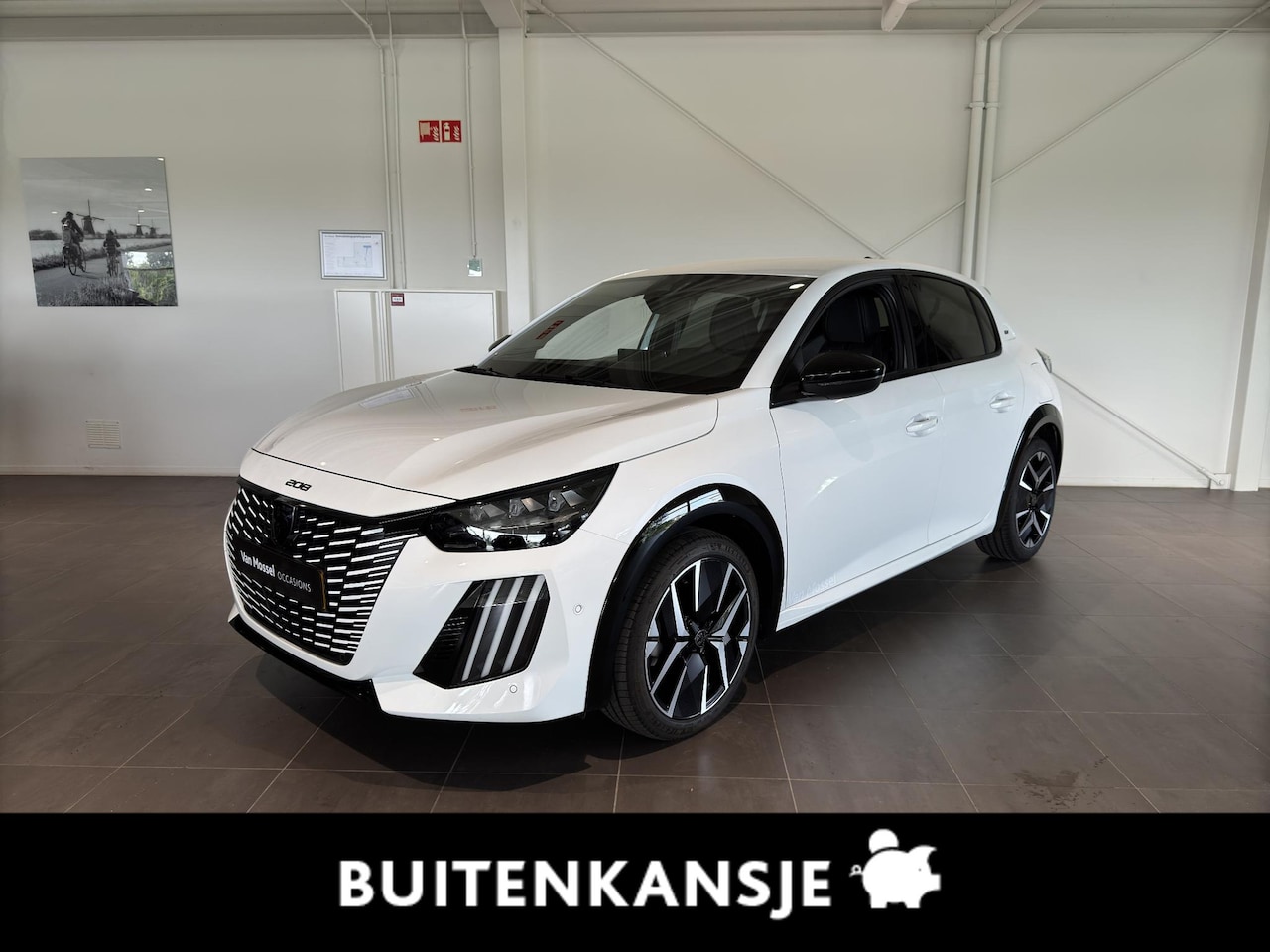 Peugeot 208 - 1.2 PureTech 100 GT | NAV  | CARPLAY - ANDROID AUTO | PACK ViSION | CAMERA RONDOM | NW MOD - AutoWereld.nl