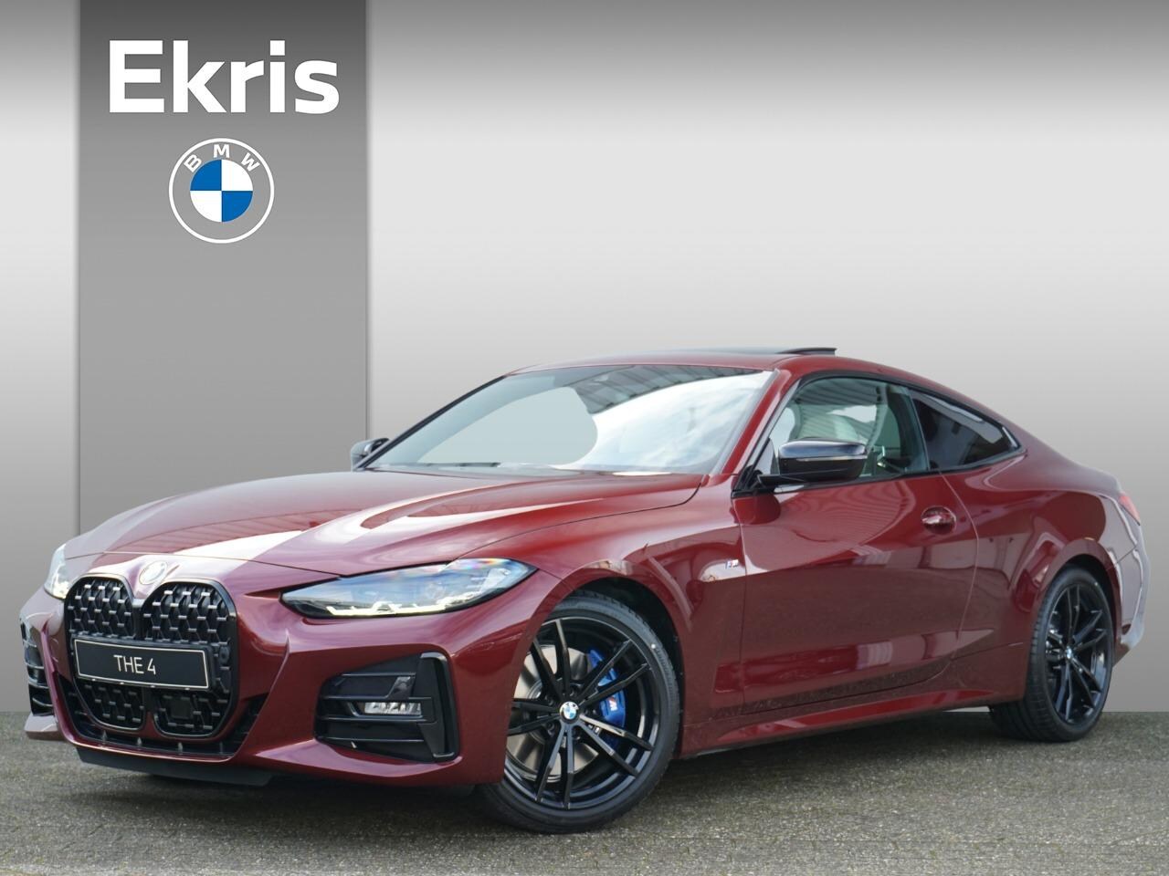 BMW 4-serie Coupé - 420i High Executive M Sportpakket Pro - AutoWereld.nl