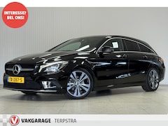 Mercedes-Benz CLA-klasse Shooting Brake - 180 Business Solution Plus Upgrade Edition/ Trekhaak/ Apple + Android/ Camera/ Zwarte-Heme