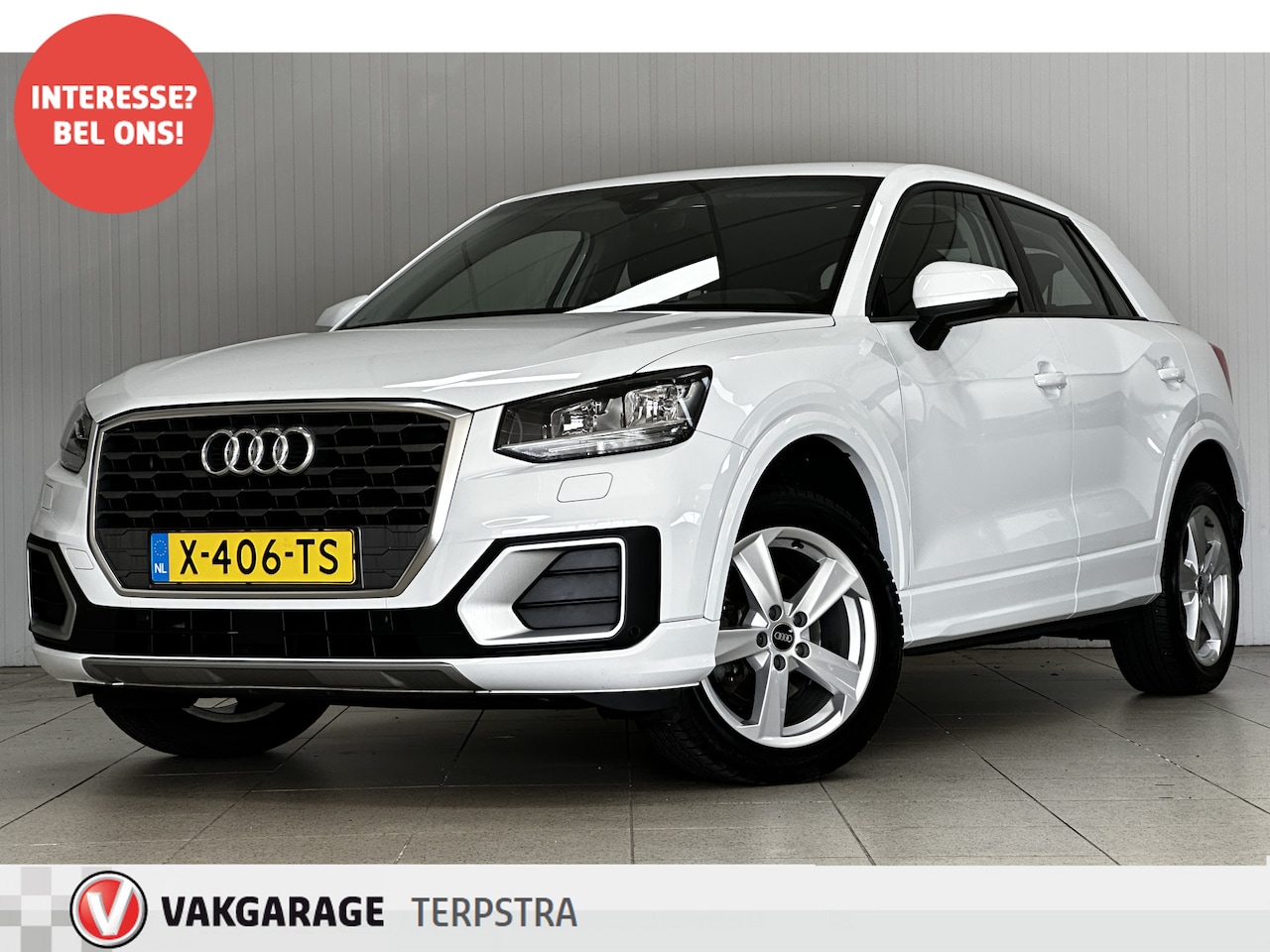 Audi Q2 - 30 TFSI epic/ Trekhaak/ 17'' LMV/ Lane-Assist./ Apple + Android/ DAB+/ Stoelverw./ Navi/ C - AutoWereld.nl