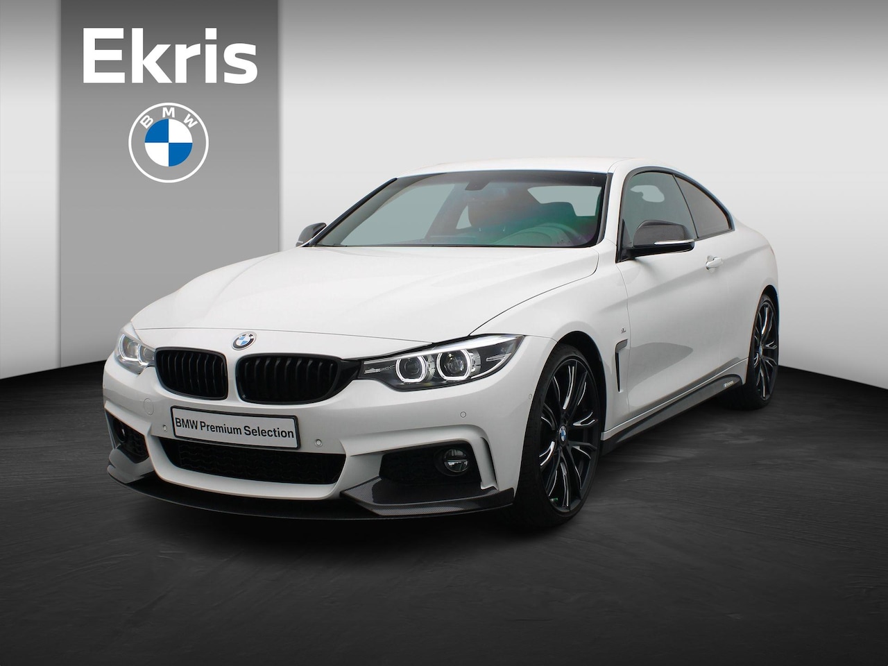 BMW 4-serie Coupé - 420i High Executive | M Sportpakket | Audio Media Pack | Parking Pack | Achteruitrijcamera - AutoWereld.nl