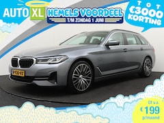 BMW 5-serie Touring - 520d 191 PK High Exe. Camera 19' LMV Memory Laserlight 1