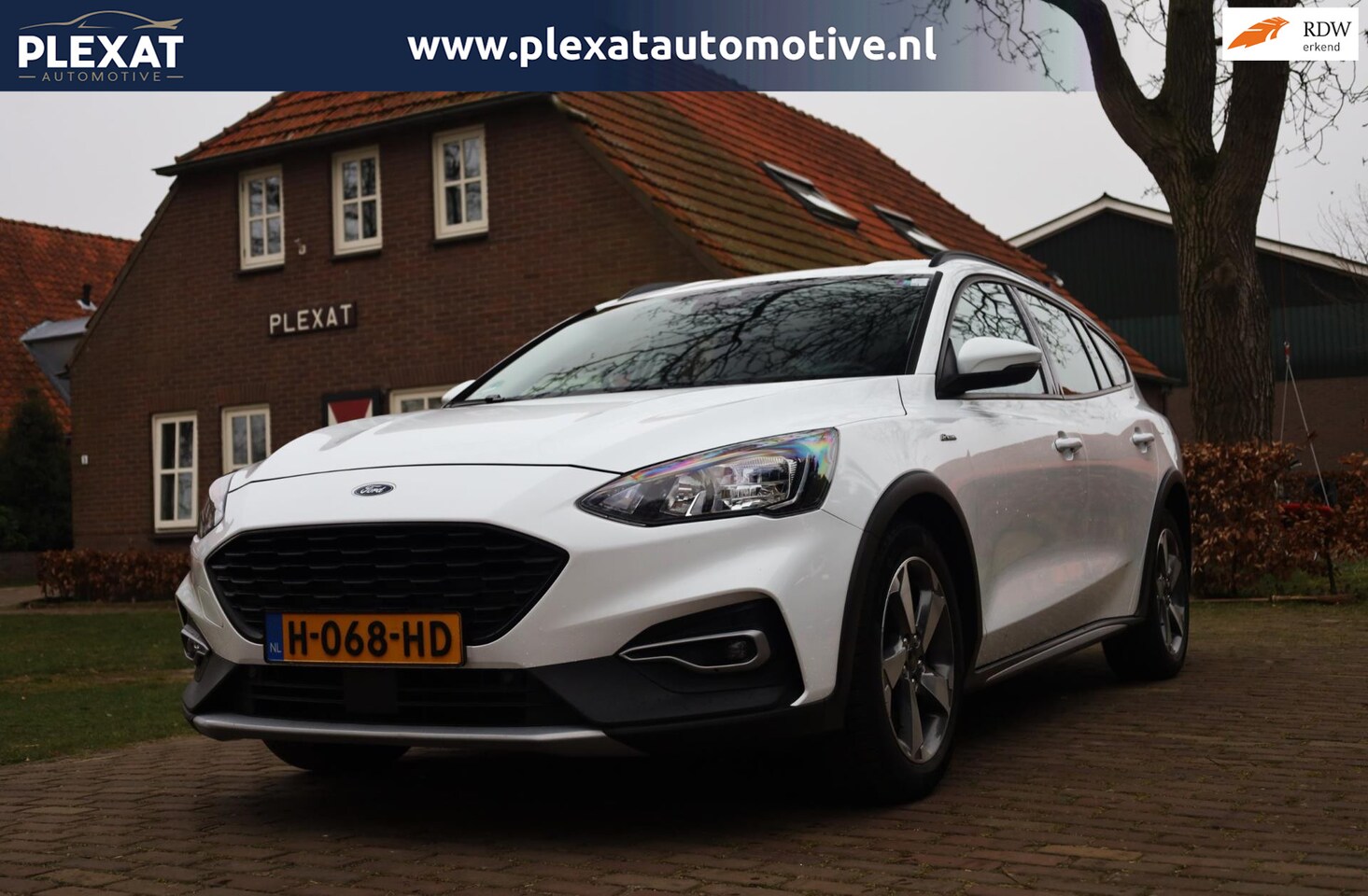 Ford Focus Wagon - 1.5 EcoBoost Active Business | Botsherkenning | Adaptieve Cruise | Orig. NL | Rijstrooksen - AutoWereld.nl