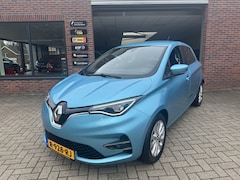 Renault Zoe - R135 Intens 52 kWh/KOOP ACCU/ PDC voor/achter incl camera/stuur en voorstoelen verwarmd