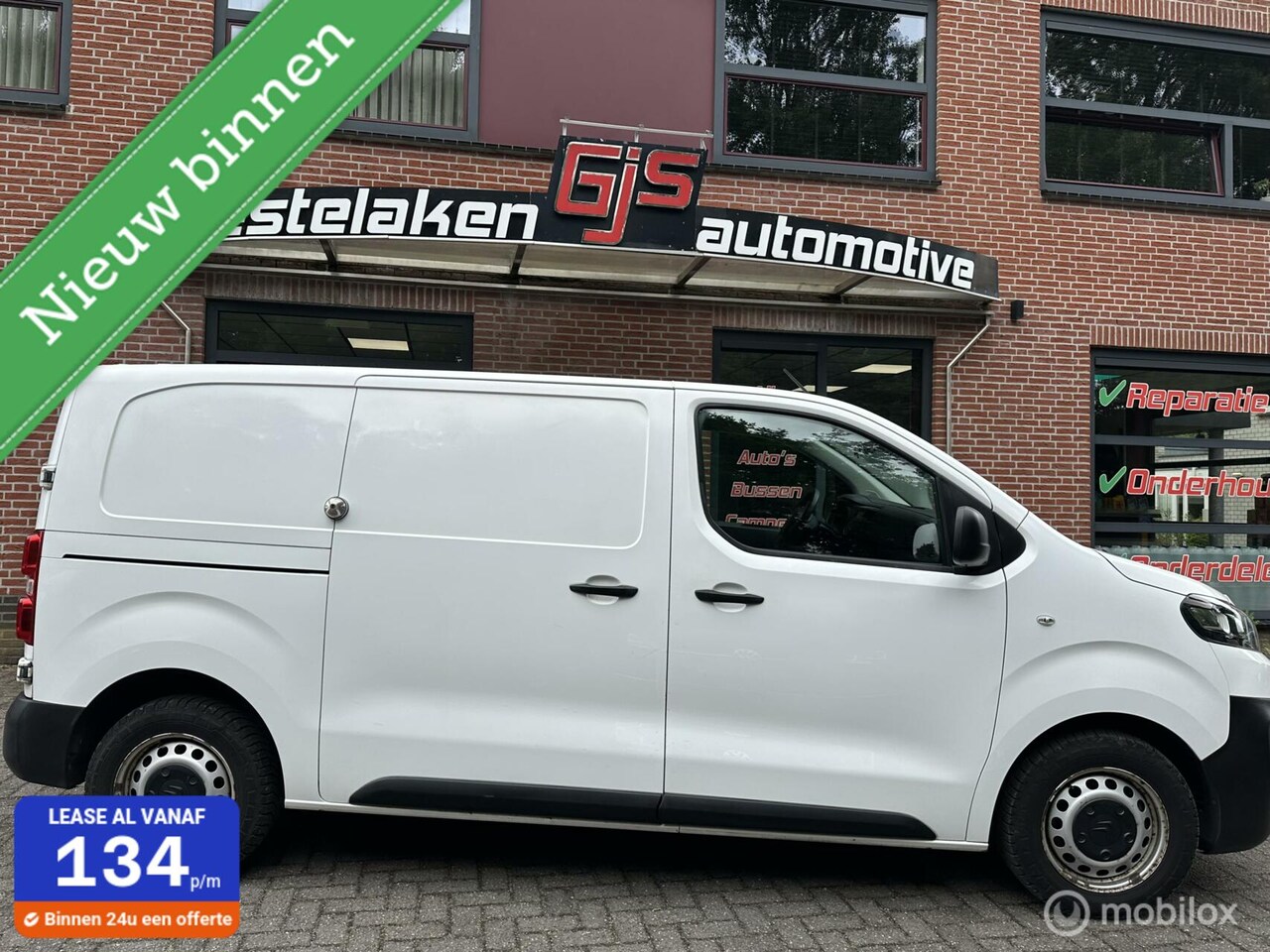 Citroën Jumpy - bestel 2.0 BlueHDI 120 Business M S&S - AutoWereld.nl