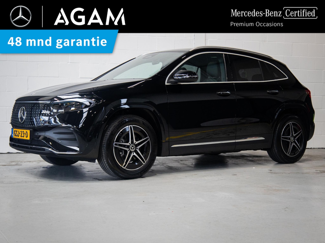 Mercedes-Benz EQA - 250+ AMG Line 71 kWh Panorama dak - AutoWereld.nl