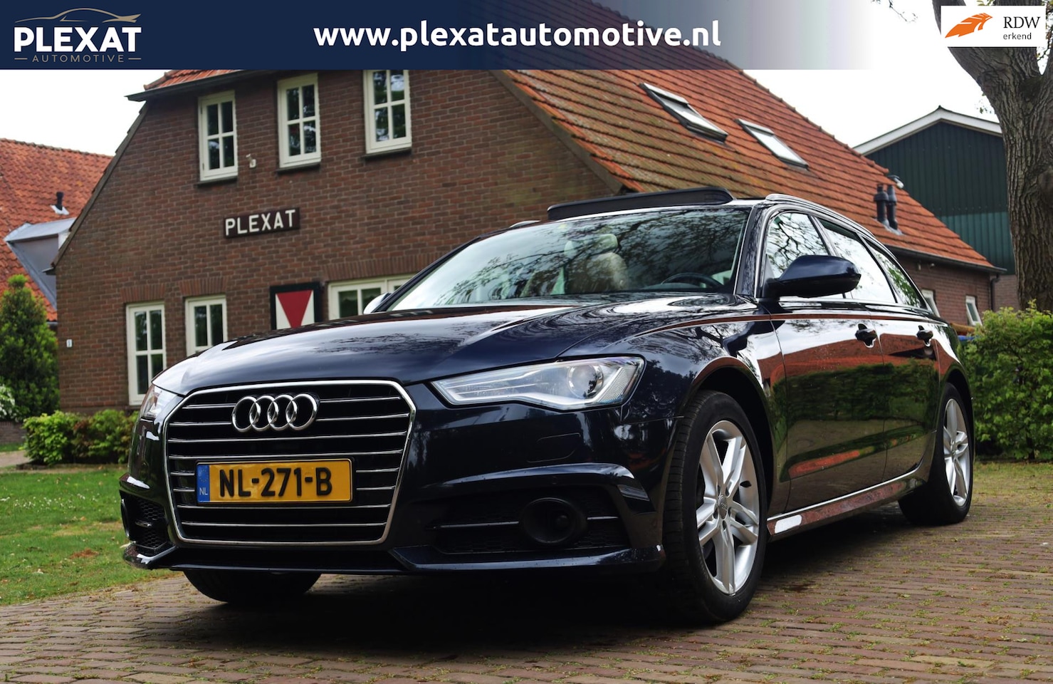 Audi A6 Avant - 1.8 TFSI ultra Premium Edition Aut. | Panorama | Luxe Leder | Facelift | Adaptieve Cruise - AutoWereld.nl