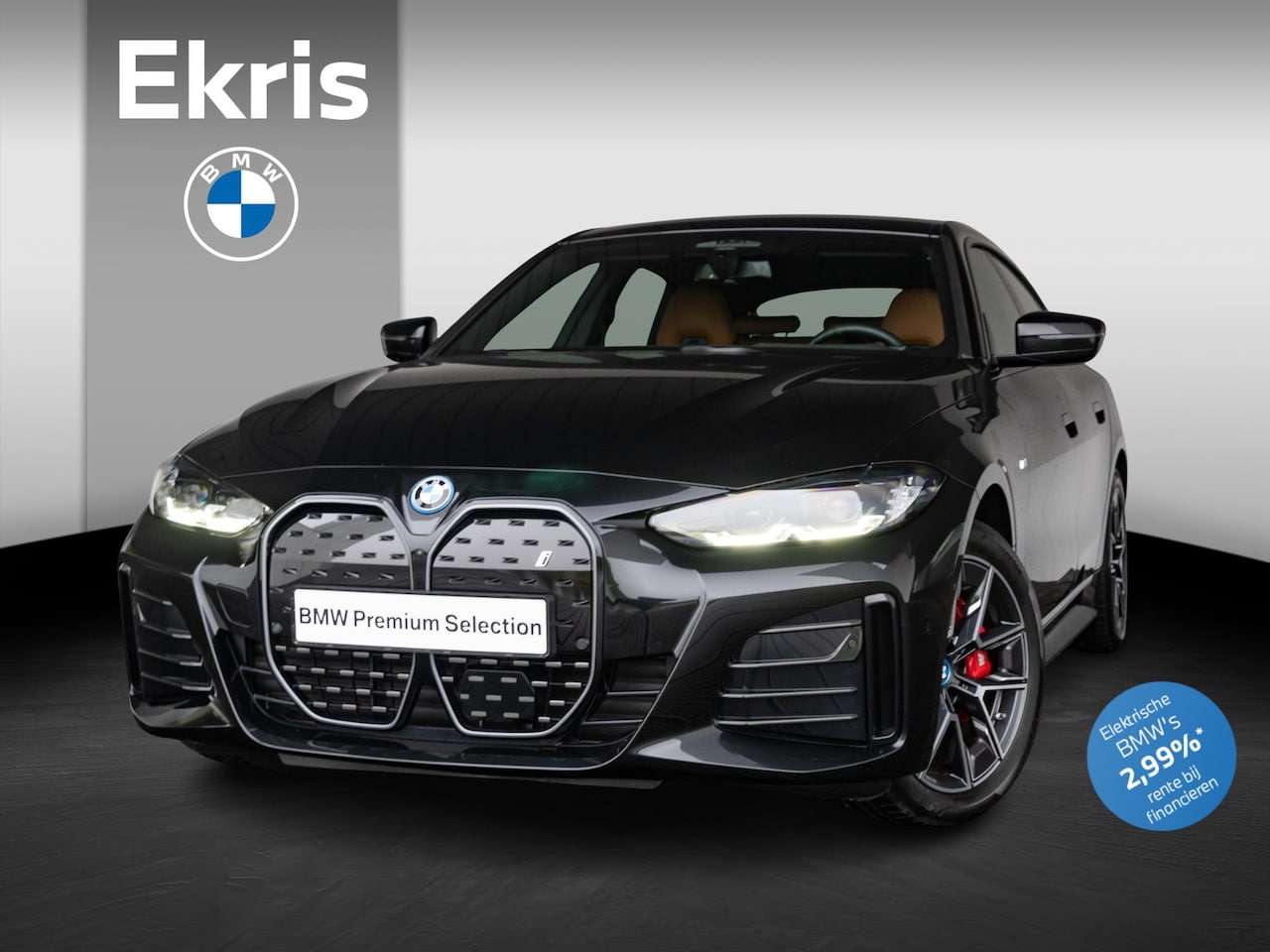 BMW i4 - eDrive40 M Sportpakket Pro | High Executive | HiFi | Driving Assistant Professional | Stoe - AutoWereld.nl