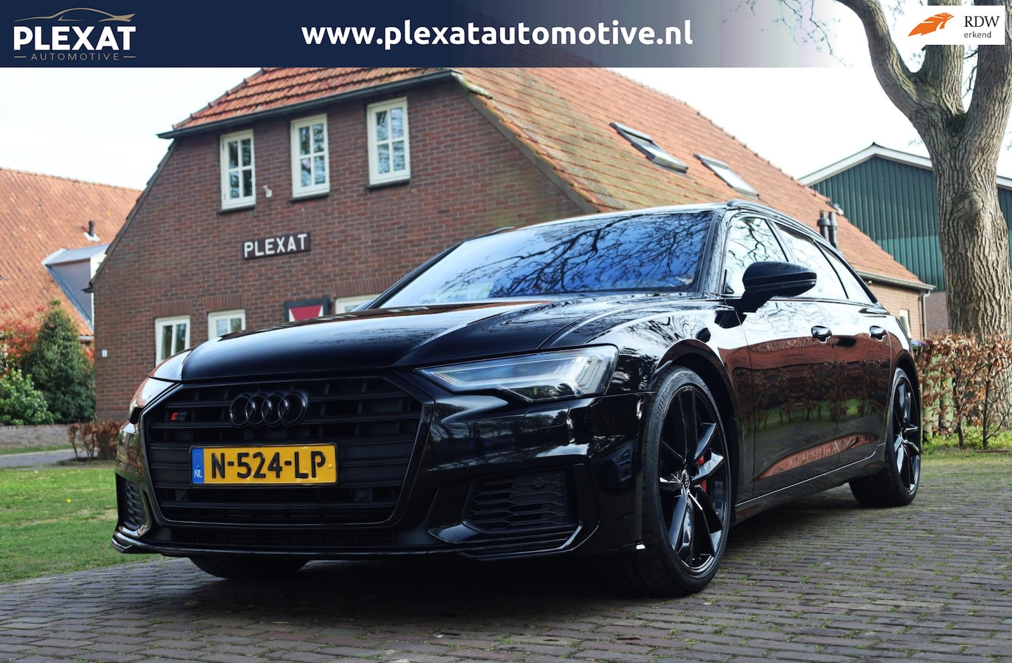 Audi S6 - Avant TDI quattro Aut. | 3x S-Line | Vulcano Interieur | Bang & Olufsen | Panorama | Memor - AutoWereld.nl