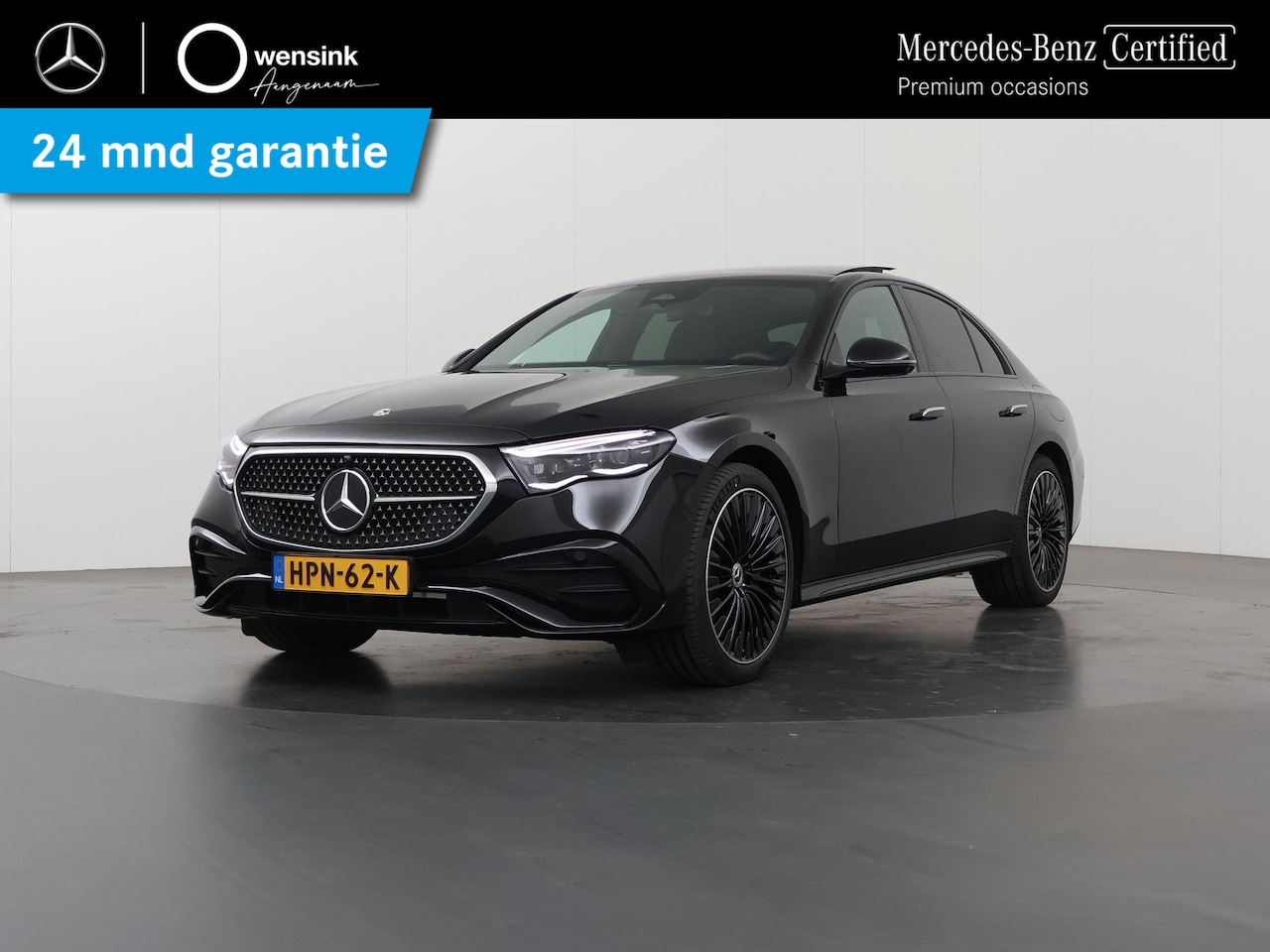 Mercedes-Benz E-klasse - 300 e AMG Line | Panoramadak | Night pakket | Winter pakket | - AutoWereld.nl