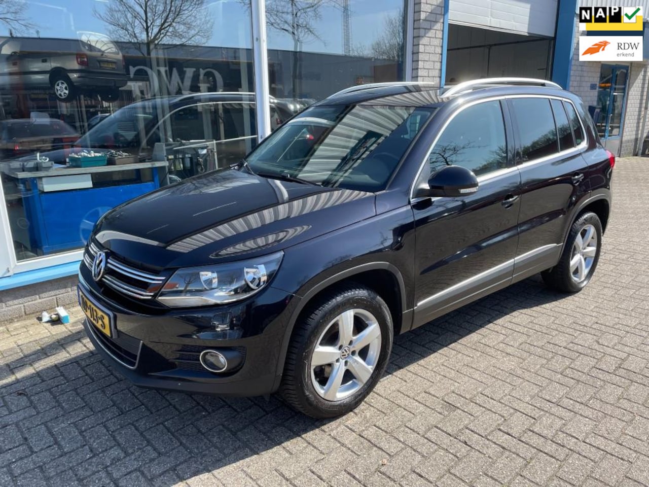 Volkswagen Tiguan - 1.4 TSI Easyline 1.4 TSI Easyline - AutoWereld.nl