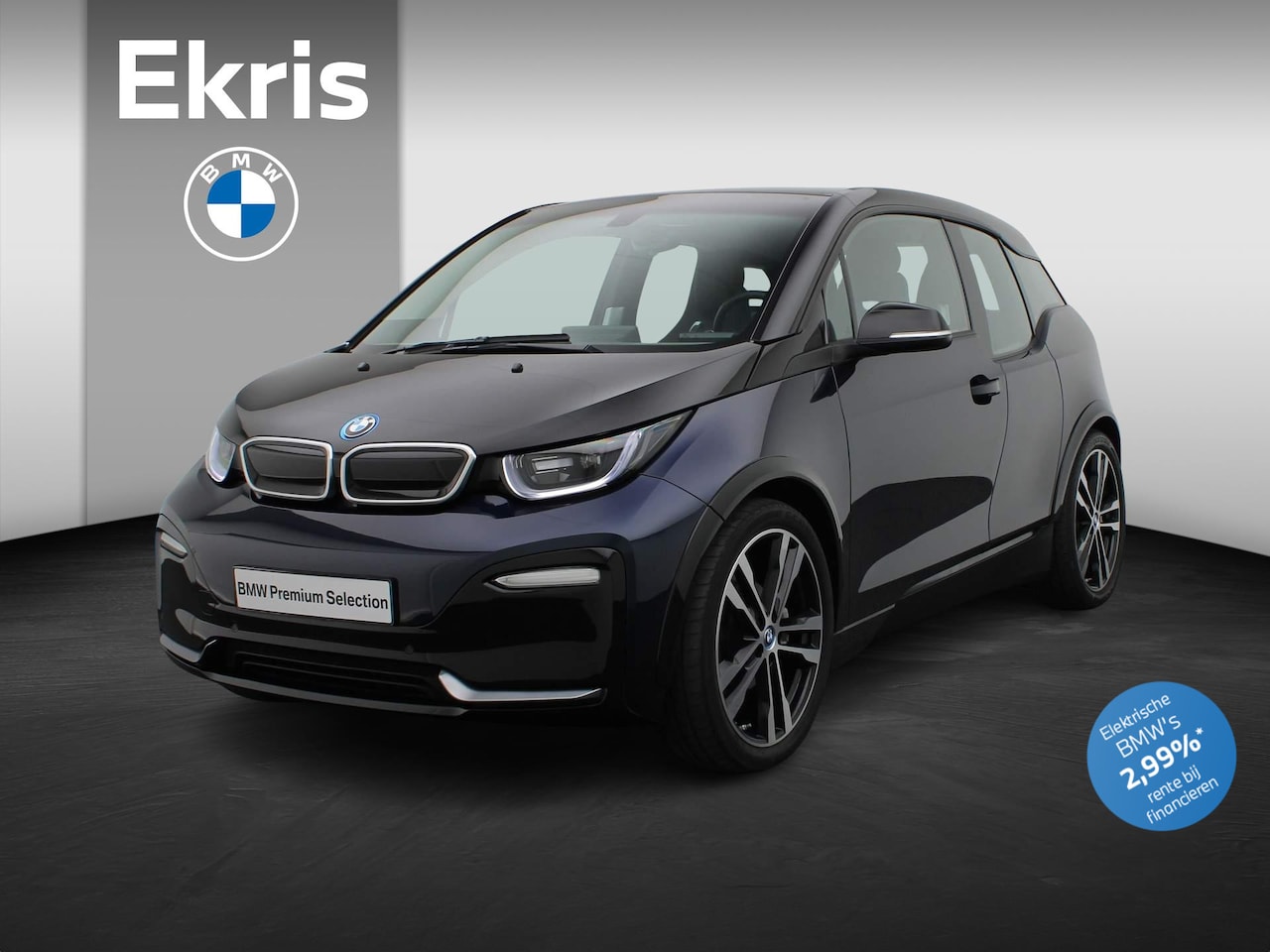 BMW i3 - S Executive | Achteruitrijcamera | Navigatiesysteem Professional | DAB | 20'' - AutoWereld.nl