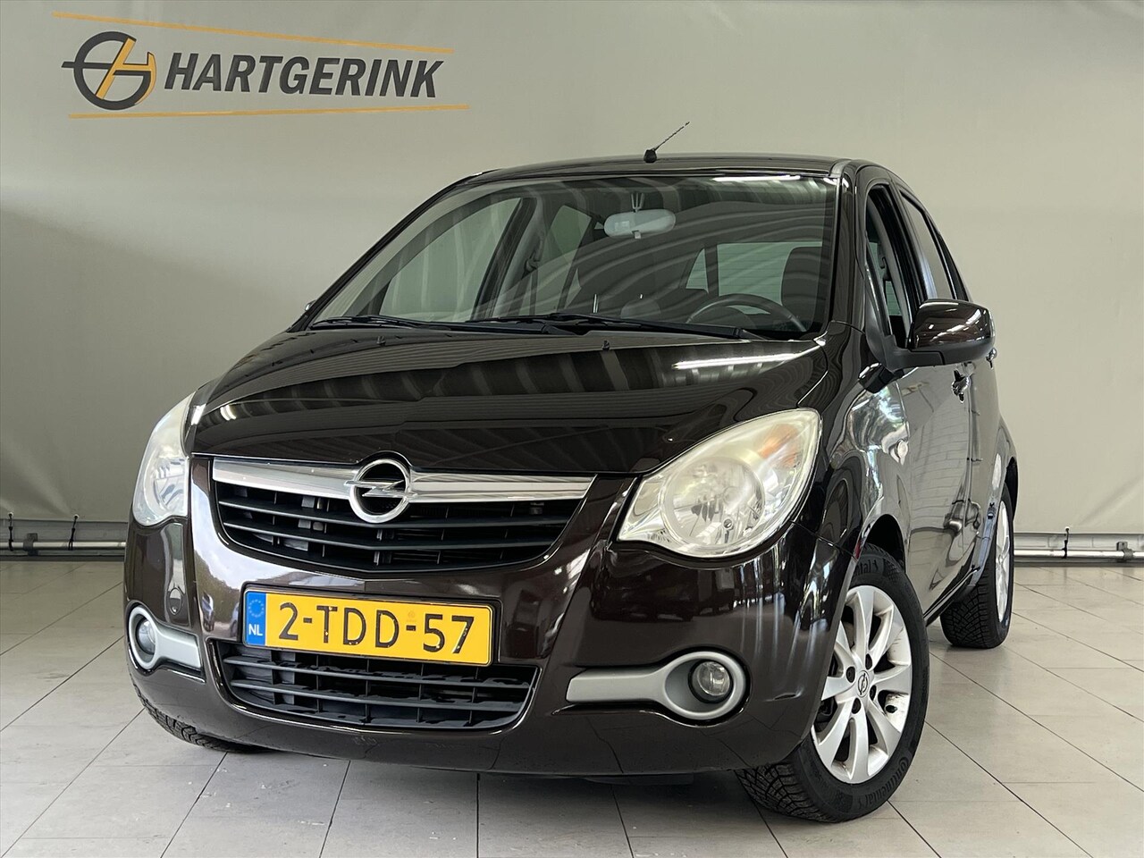 Opel Agila - 1.0 12V 68pk Start/Stop Berlin - AutoWereld.nl
