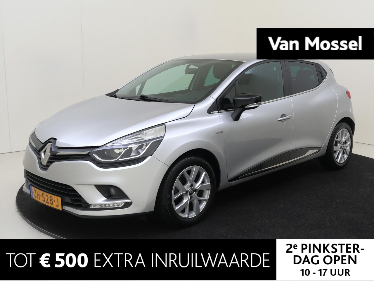 Renault Clio - TCe90 Limited | 5-drs | Navigatie | Parkeersensoren achter | Bluetooth | Airco | Lichtmeta - AutoWereld.nl