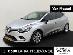Renault Clio - TCe90 Limited | 5-drs | Navigatie | Parkeersensoren achter | Bluetooth | Airco | Lichtmeta