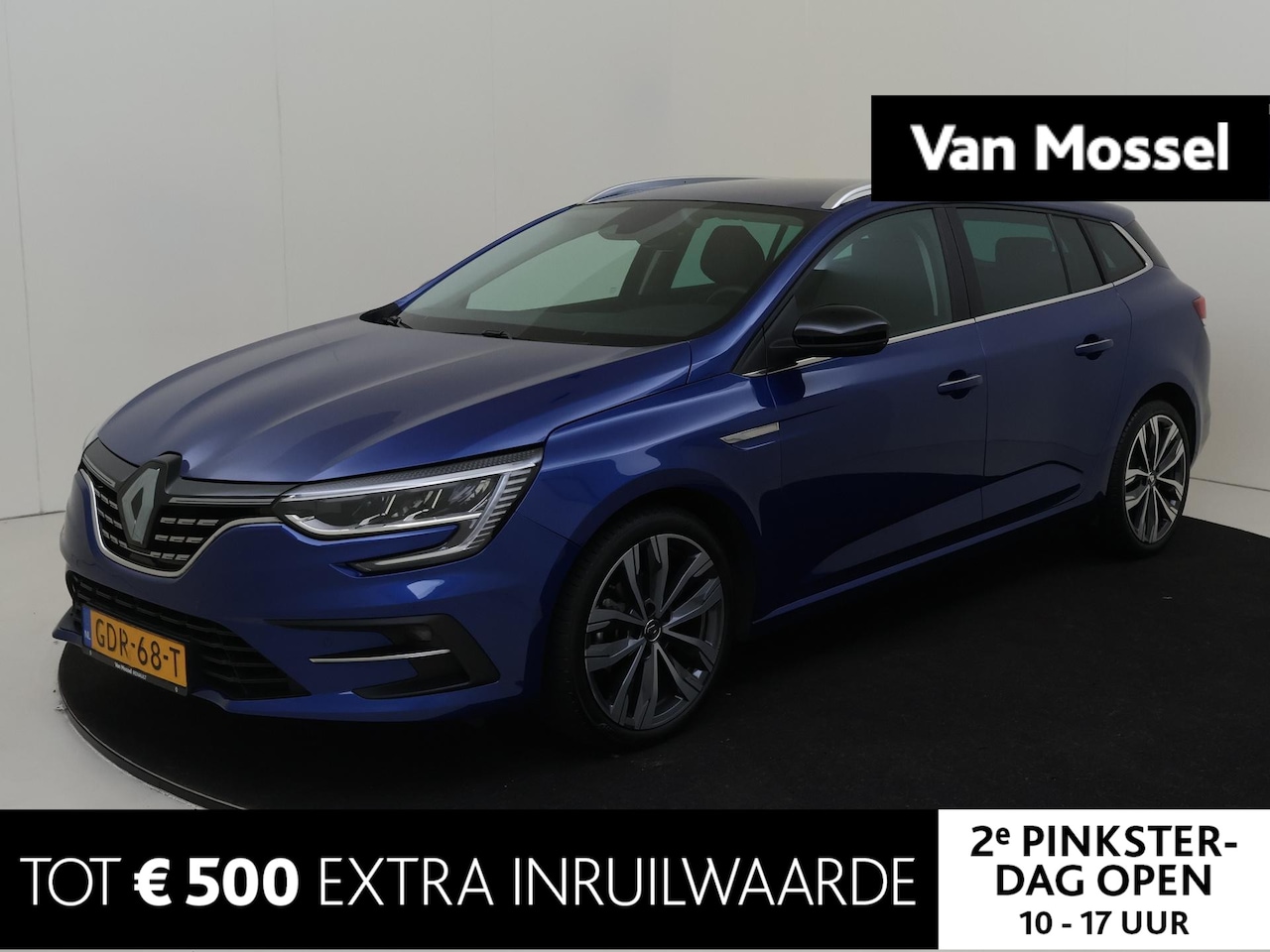 Renault Mégane Estate - 1.3 TCe 140 Techno AUTOMAAT | 9,3 Navigatie Bose audio | Parkeersensoren & Camera | | 18 I - AutoWereld.nl