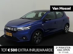 Dacia Sandero - 1.0 TCe 100 ECO-G Journey | Navigatie | Parkeersensoren & Camera | | LM Velgen|