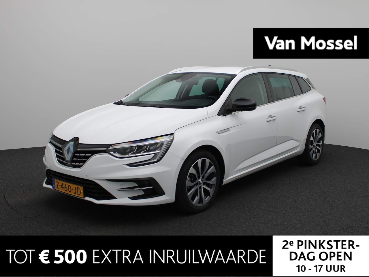 Renault Mégane Estate - TCe 140 Techno | Climate Control | Easy Link Navigatie met Apple Carplay & Android Auto | - AutoWereld.nl