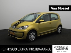 Volkswagen Up! - 1.0 BMT move up | Airco | Bluetooth | Verwarmbare Buitenspiegels | Automatische Verlichtin