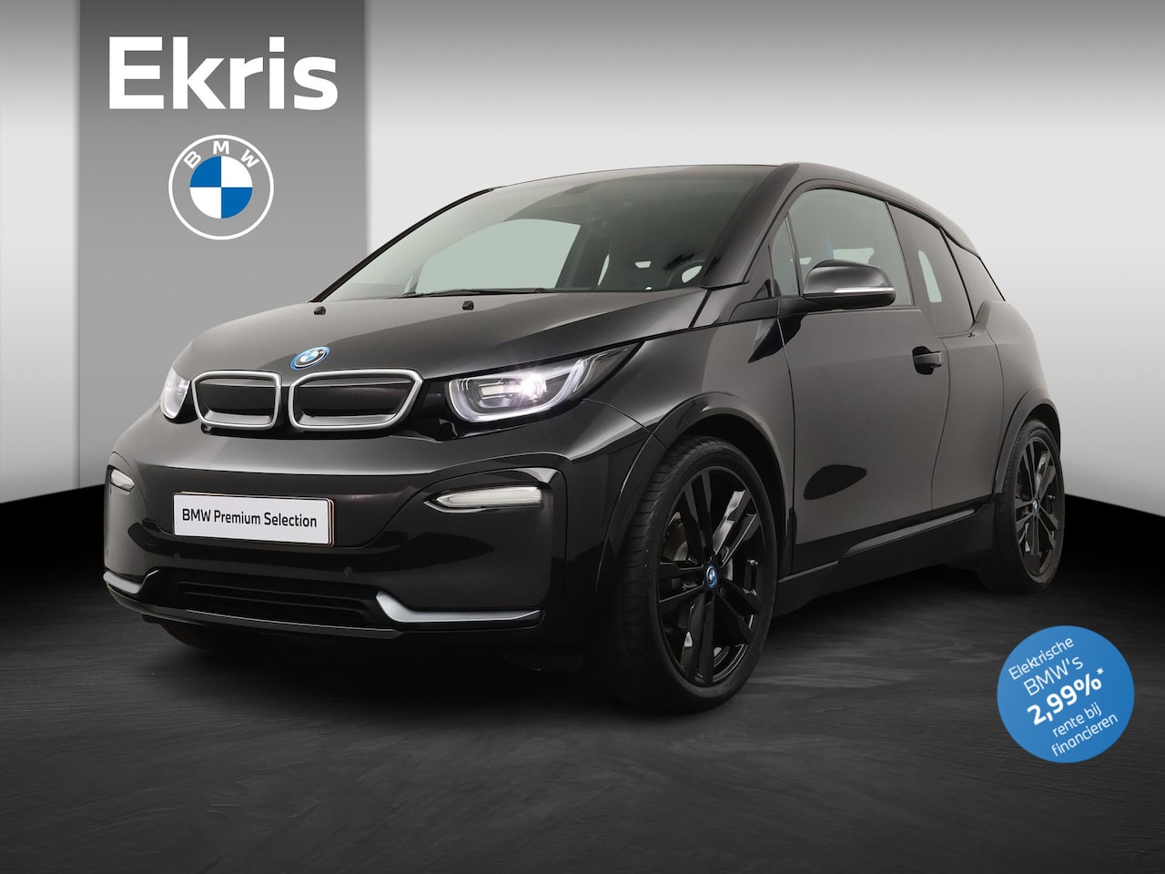 BMW i3 - S Dark Shadow Edition 120Ah 42 kWh | Warmtepomp | 20inch | Getint Glas - AutoWereld.nl