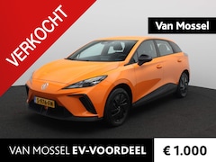 MG MG4 Electric - Standard 51 kWh 170 PK | 350km Range WLTP | Apple CarPlay | Led Koplampen | Parkeersensore