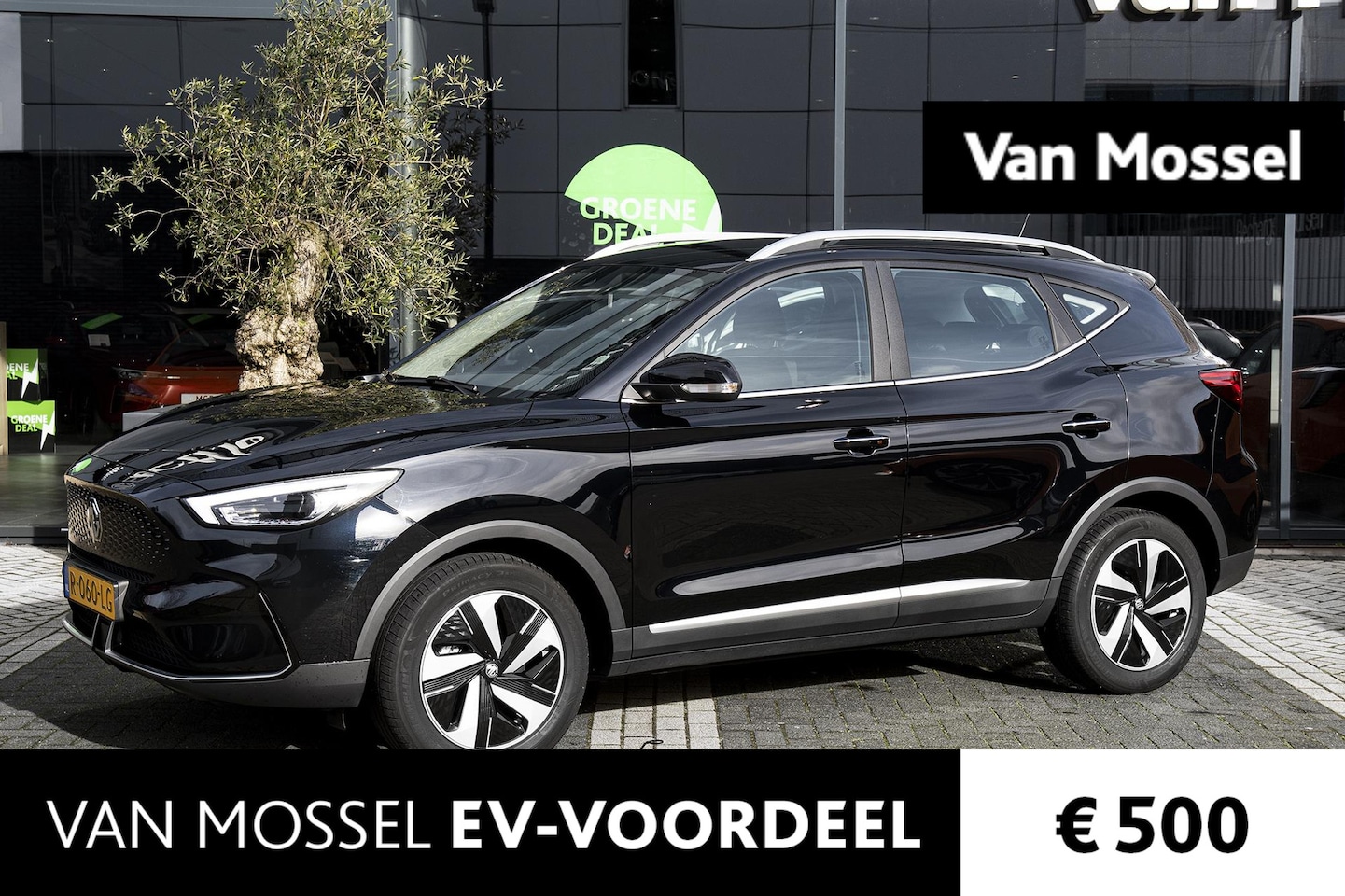 MG ZS - EV Standard Range Comfort 50 kWh MG ZS EV Standard Range Comfort 50 kWh | Navi | Camera | - AutoWereld.nl