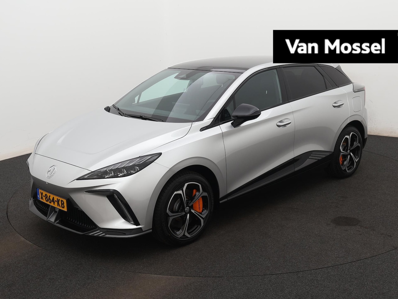 MG MG4 Electric - XPOWER 64 kWh AWD | 435pk | Navi | 18" Velgen | Alcantara Interieur | Led Koplampen | 360 - AutoWereld.nl