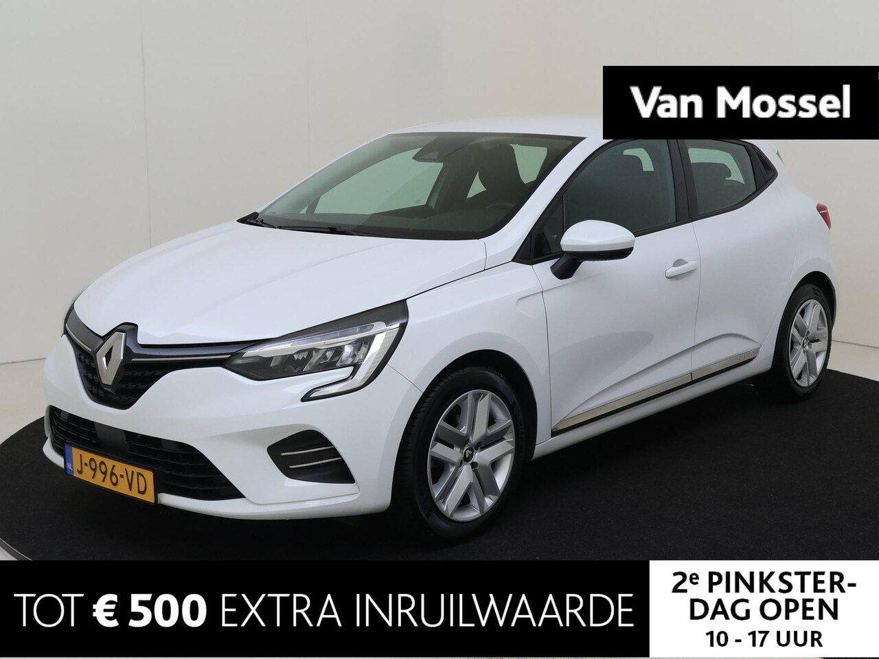Renault Clio - TCe Bi-Fuel Zen | LPG G3 | Easy Link met Apple Carplay & Android Auto | Airco | Parkeersen - AutoWereld.nl