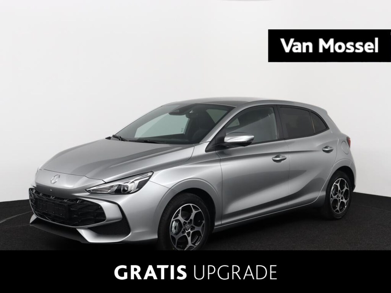 MG 3 - MG3 Hybrid+ 1.5 Hybrid Luxury MG 3 1.5 Hybrid Luxury | Leder | Stoelverwarming | Stuurverw - AutoWereld.nl
