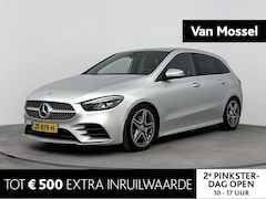 Mercedes-Benz B-klasse - 180 Business Solution AMG 136Pk | MBUX | Leder-Alcantara | Trekhaak | Navigatie | Carplay