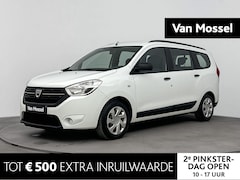 Dacia Lodgy - 1.3 TCe 130Pk Essential 7p. | Airco | Elektrische Ramen | Isofix | Boordcomputer | Parkeer