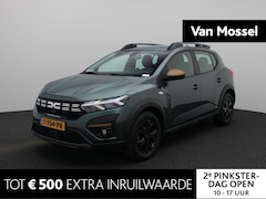 Dacia Sandero Stepway - 1.0 TCe 100Pk ECO-G Extreme LPG | Navigatie | Climate Control | Cruise Control | Parkeerse