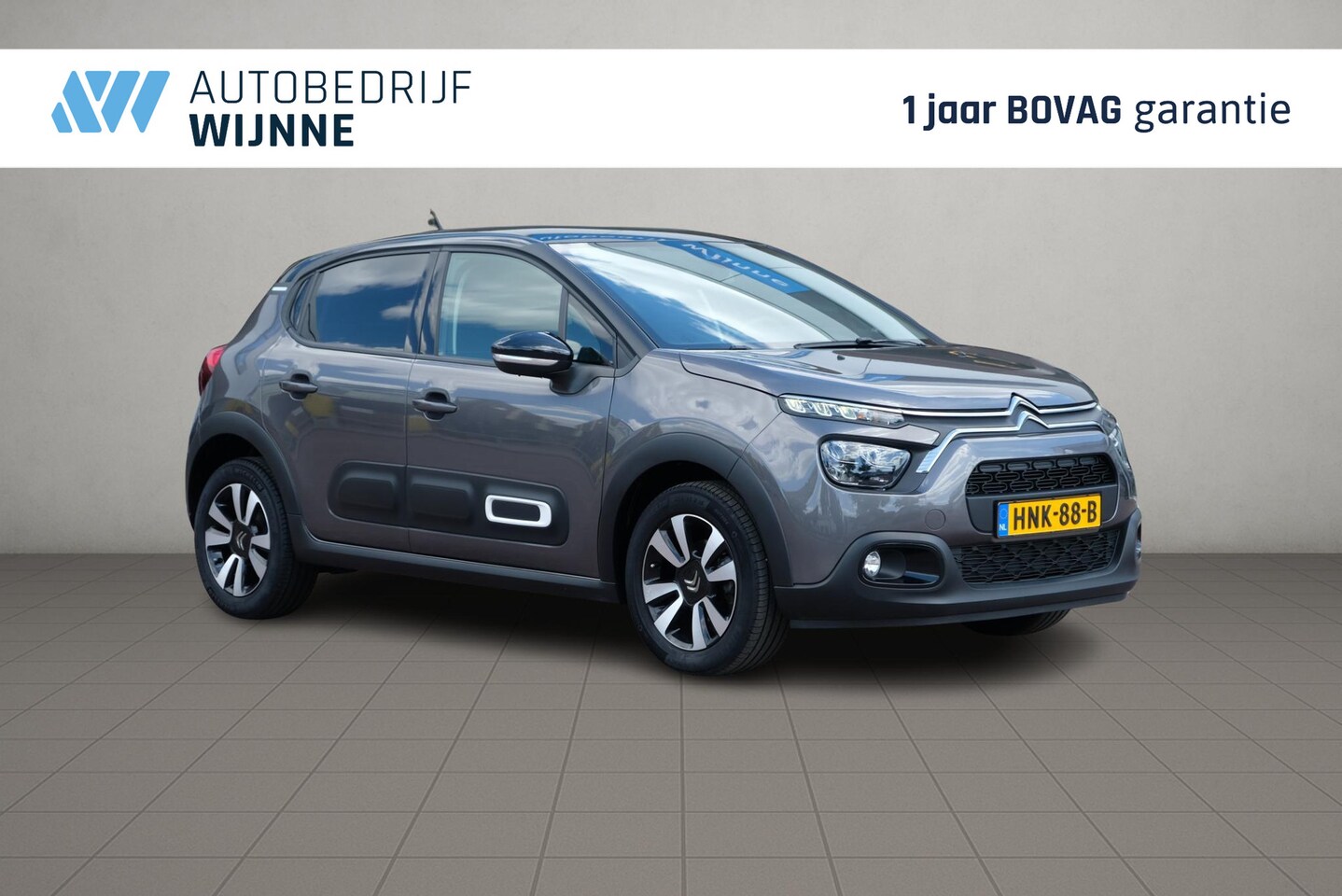 Citroën C3 - 1.2 PureTech 83pk Shine | App Connect | Climate | Cruise | Full LED | Stoelverwarming | PD - AutoWereld.nl