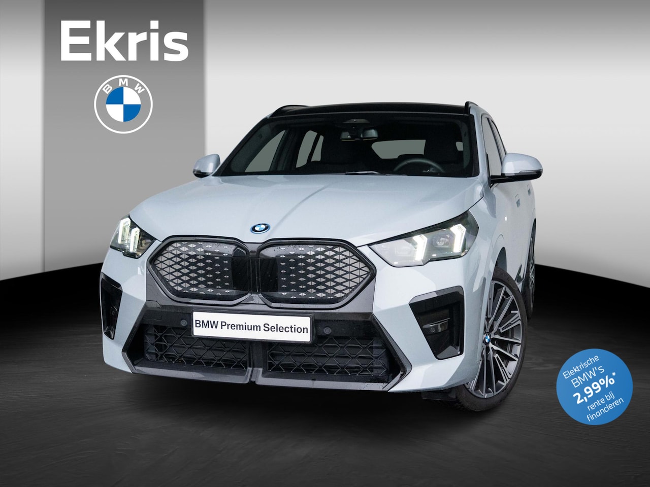 BMW iX2 - eDrive20 M Sportpakket Pro | Stuurwielrand verwarmd | Comfort Acces | Harman Kardon - AutoWereld.nl