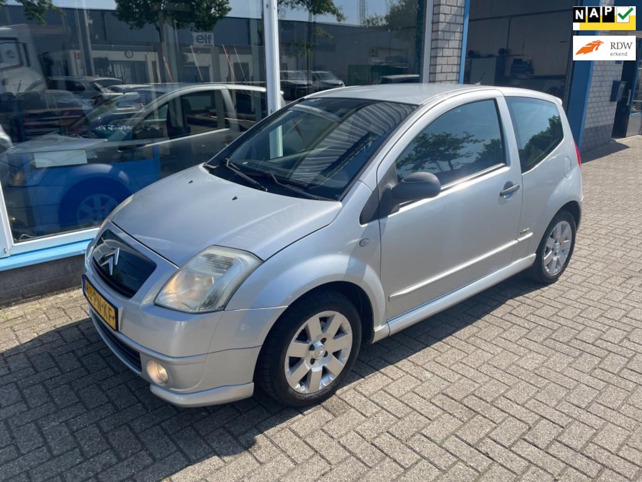 Citroën C2 - 1.4i VTR 1.4i VTR - AutoWereld.nl