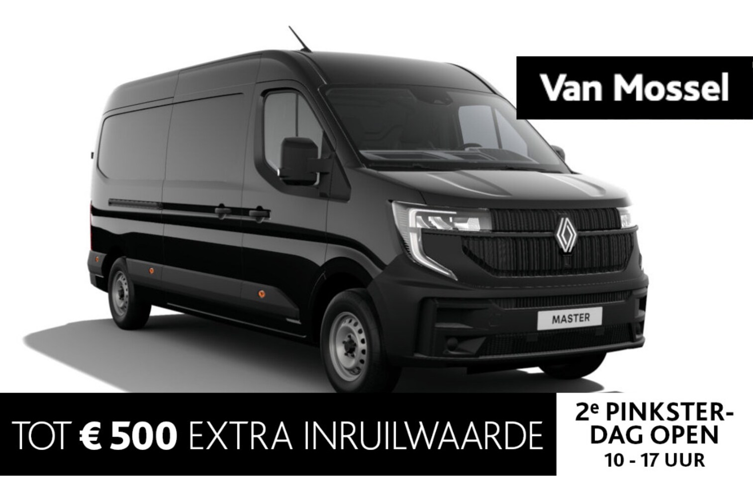 Renault Master - T35 2.0 dCi 150 L3H2 Advance | Apple Carplay | android auto | airco - AutoWereld.nl